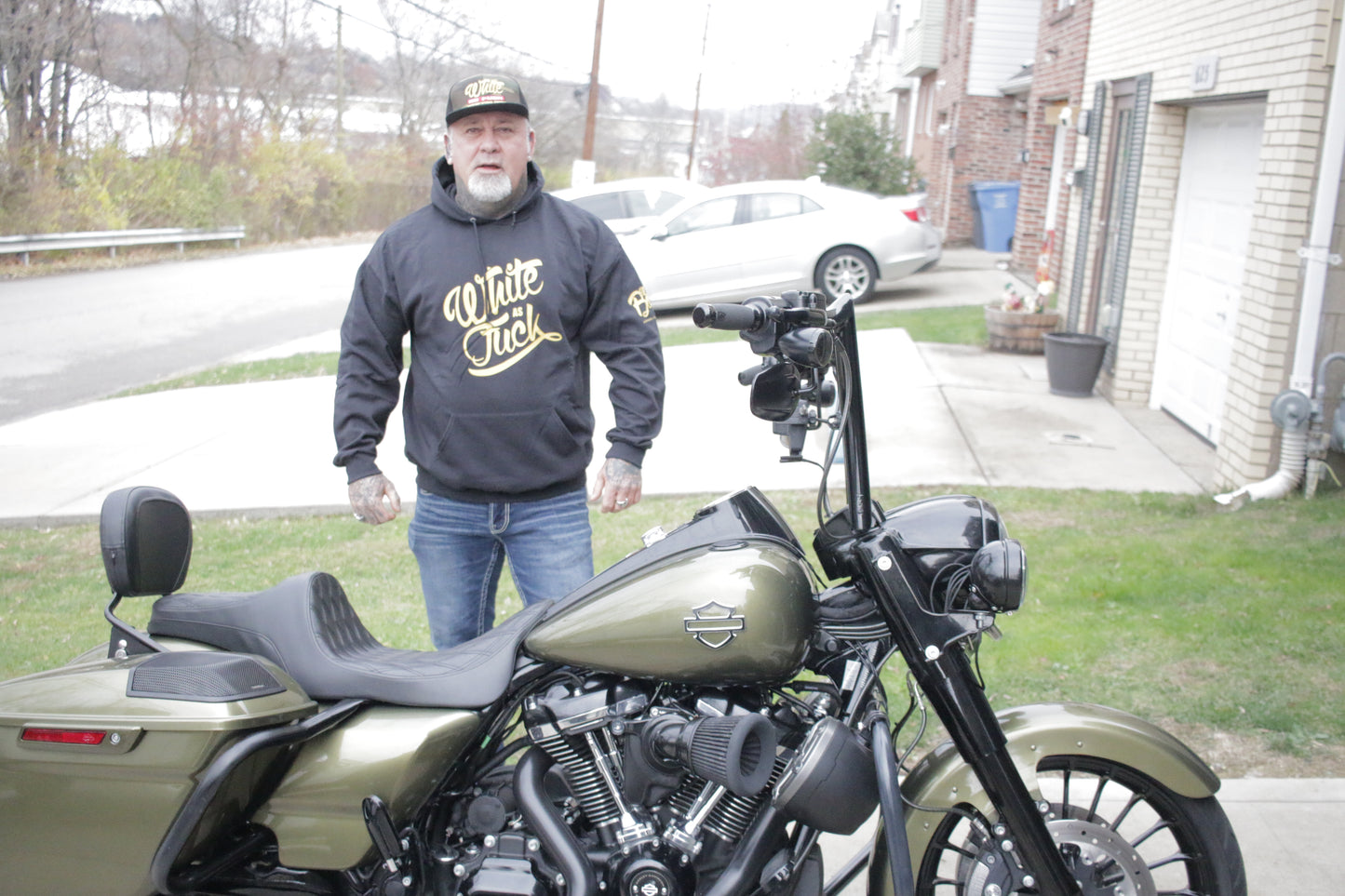 White As Fuck Hoodie