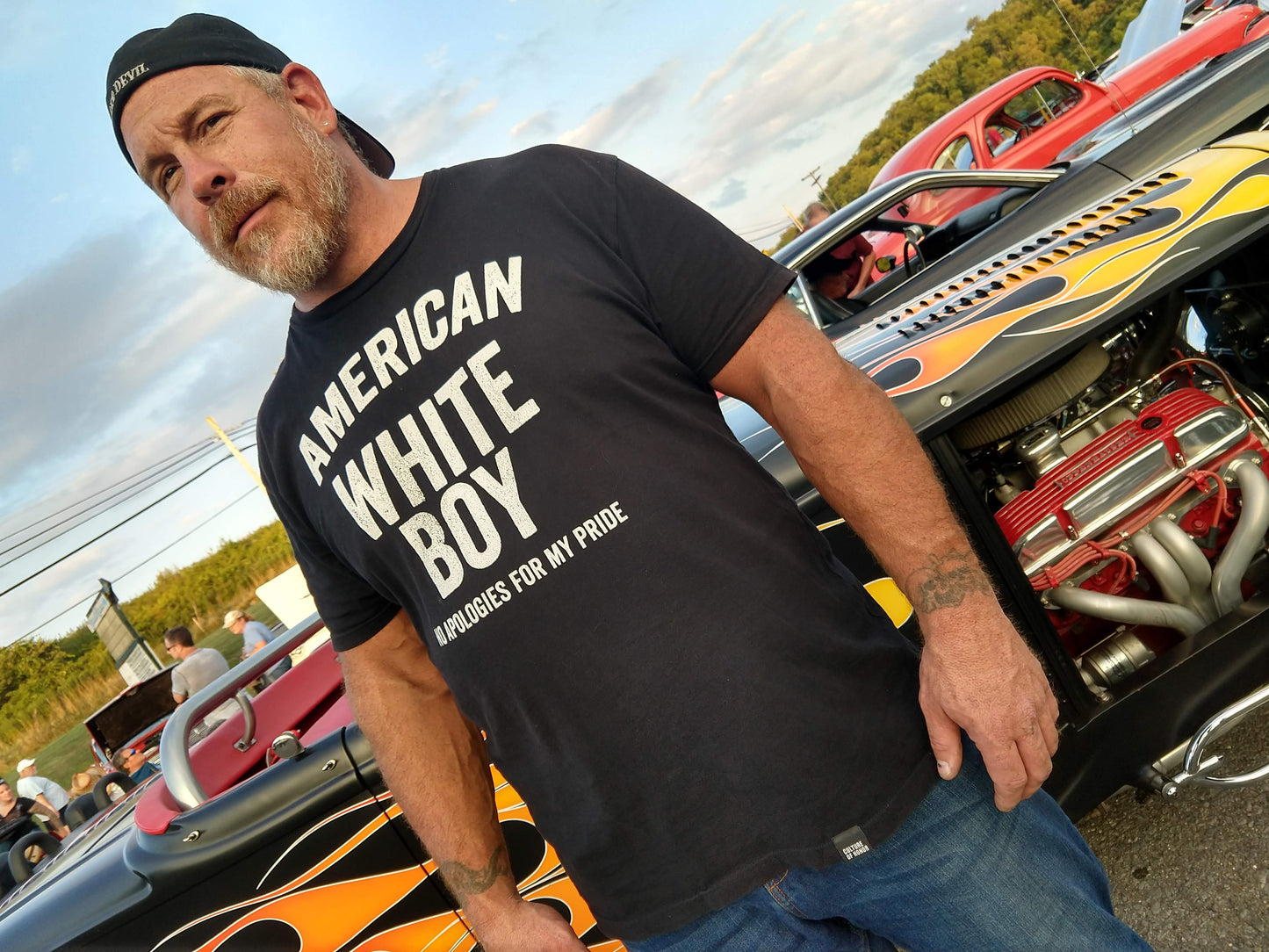 American White Boy T-Shirt