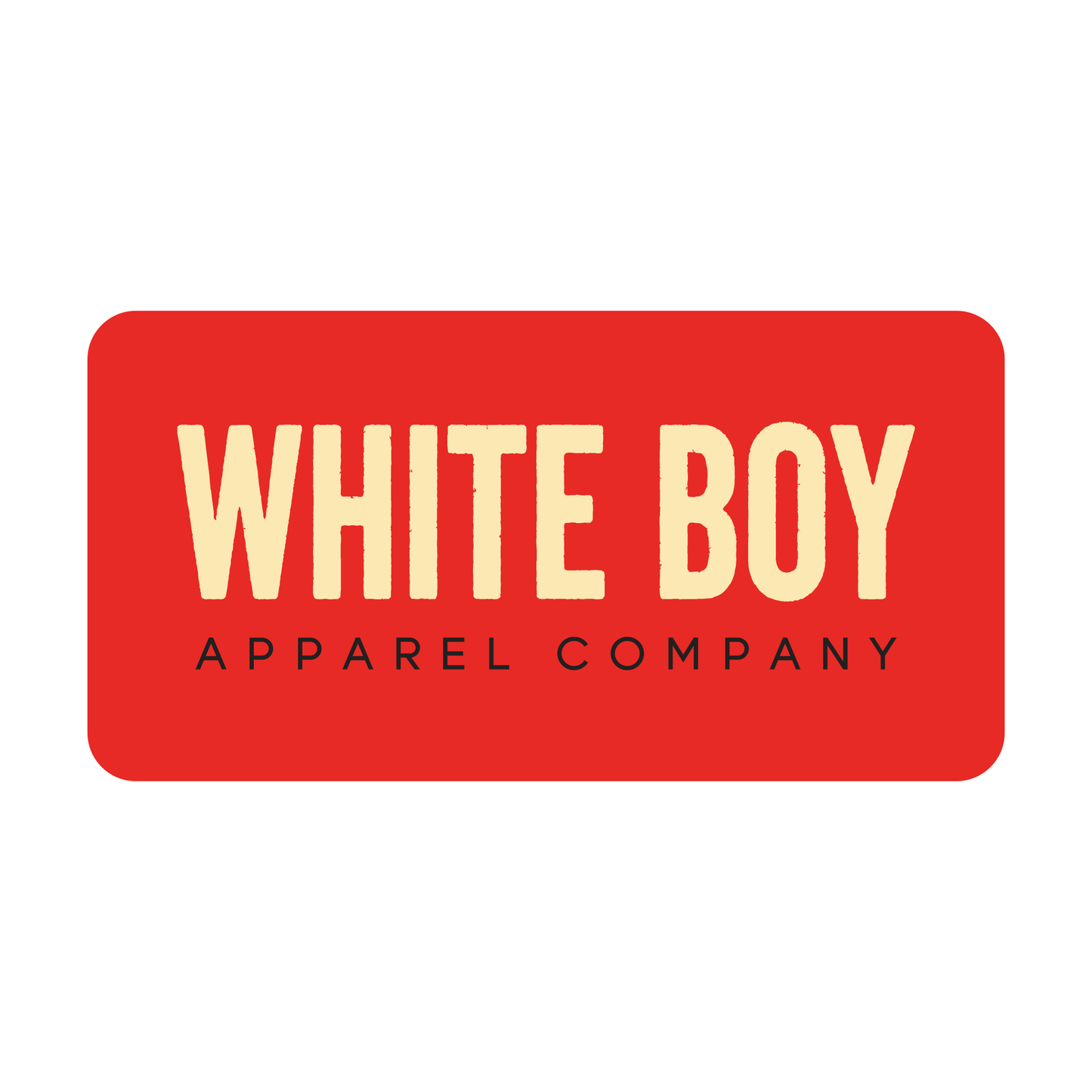 White Boy Apparel Company Baseball Cap