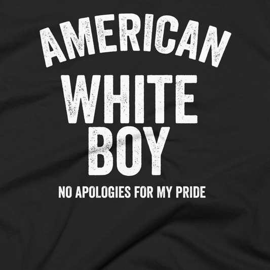 American White Boy T-Shirt