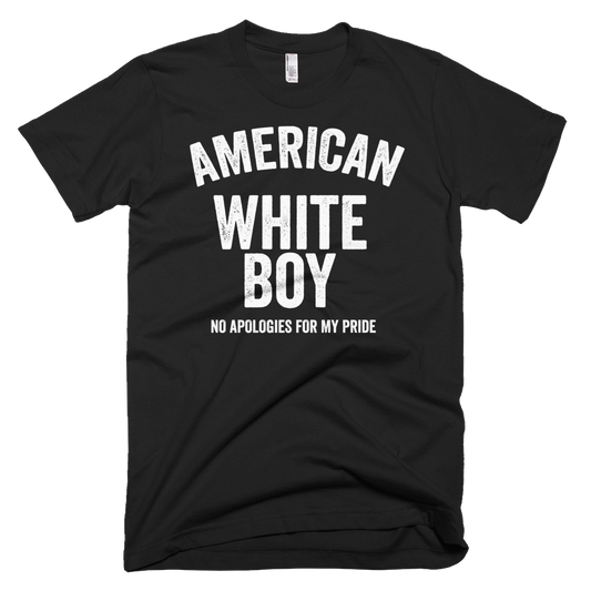 American White Boy T-Shirt