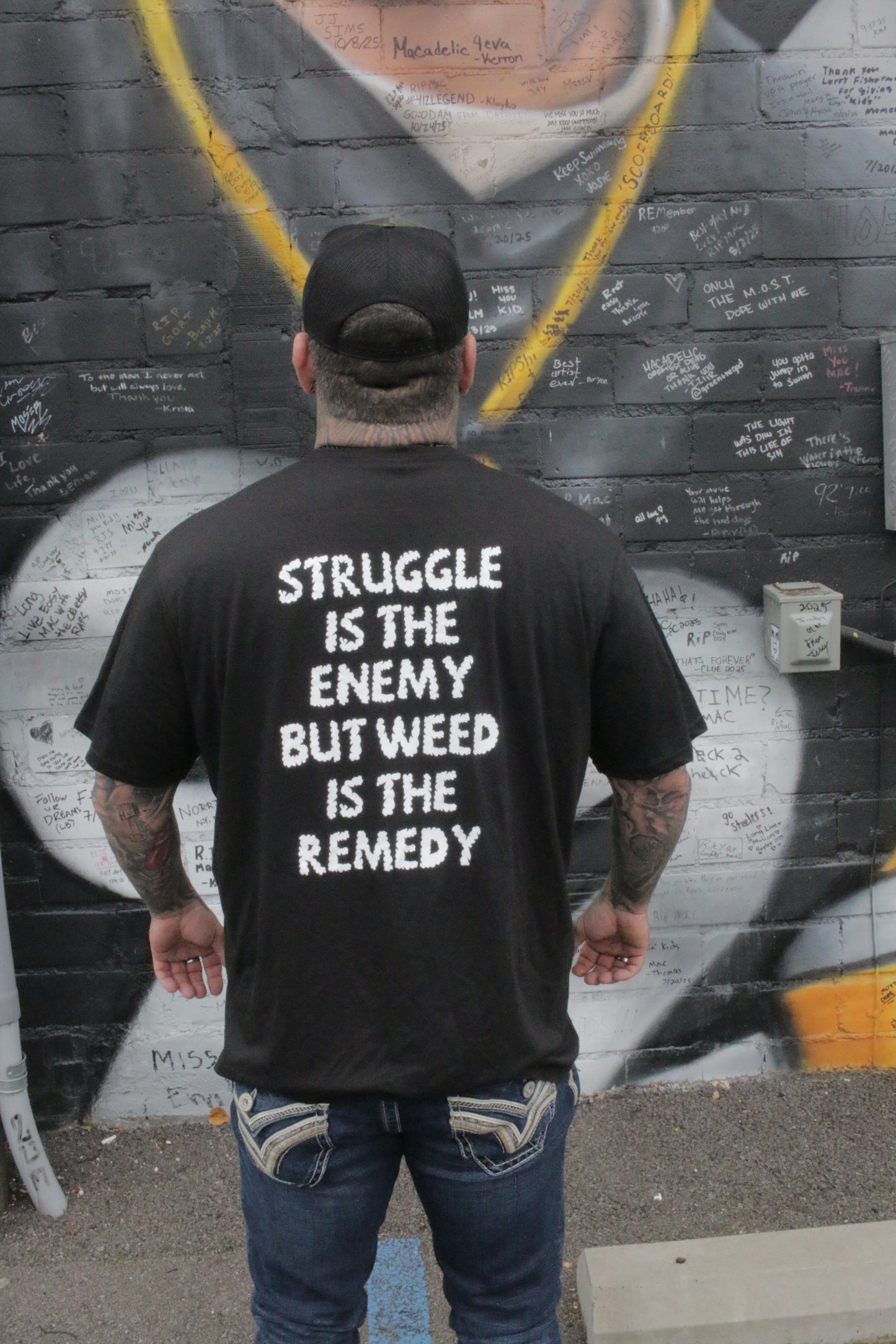 White Boy 420 T-shirt