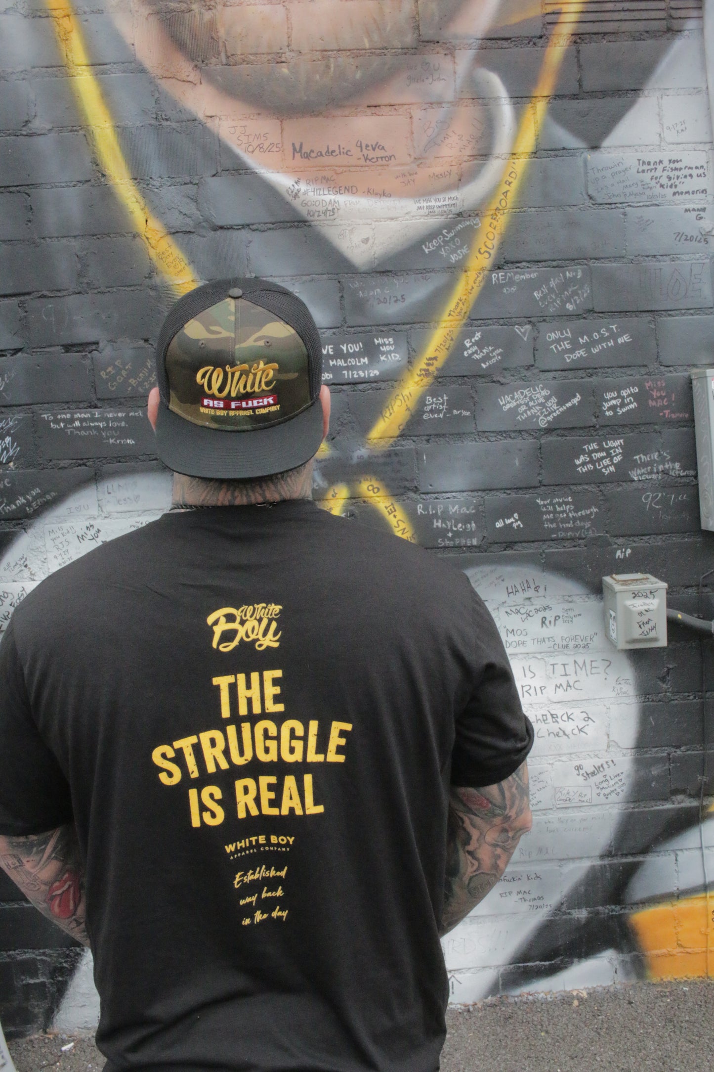 It's Not Easy Being White T-shirt