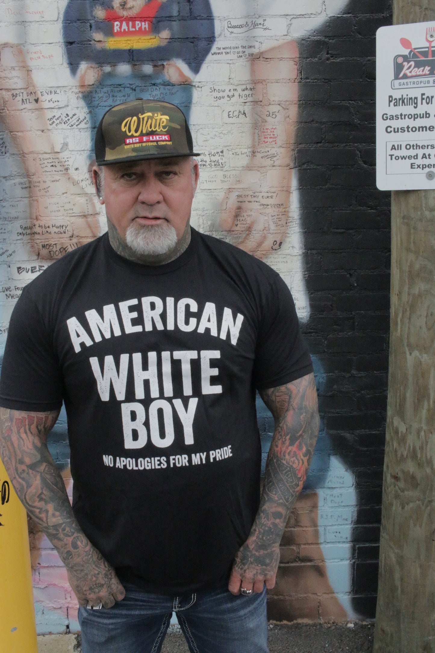 American White Boy T-Shirt