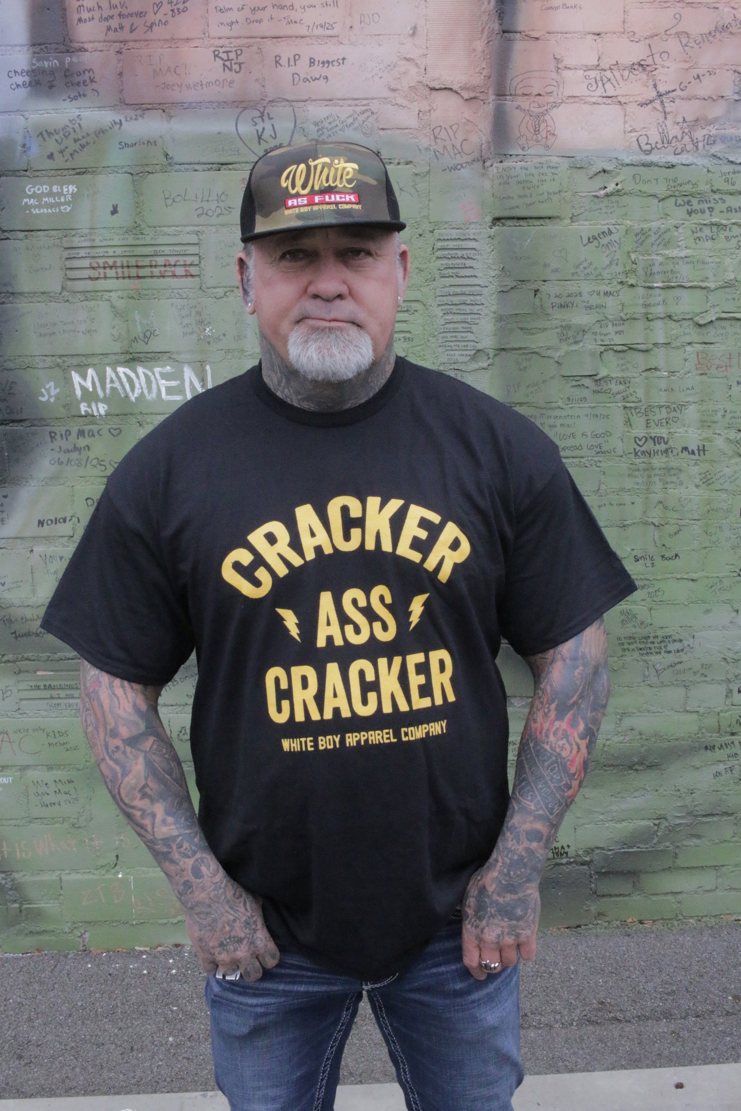 Cracker Ass Cracker T-shirt