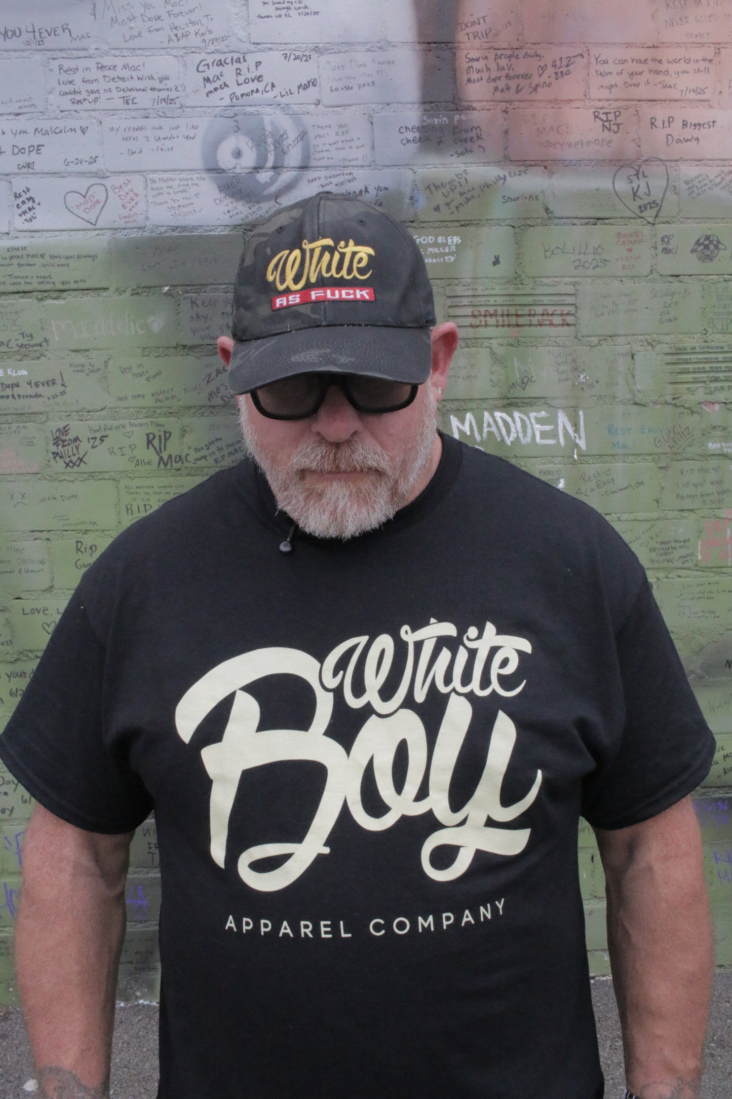 White Boy Apparel Logo T-shirt