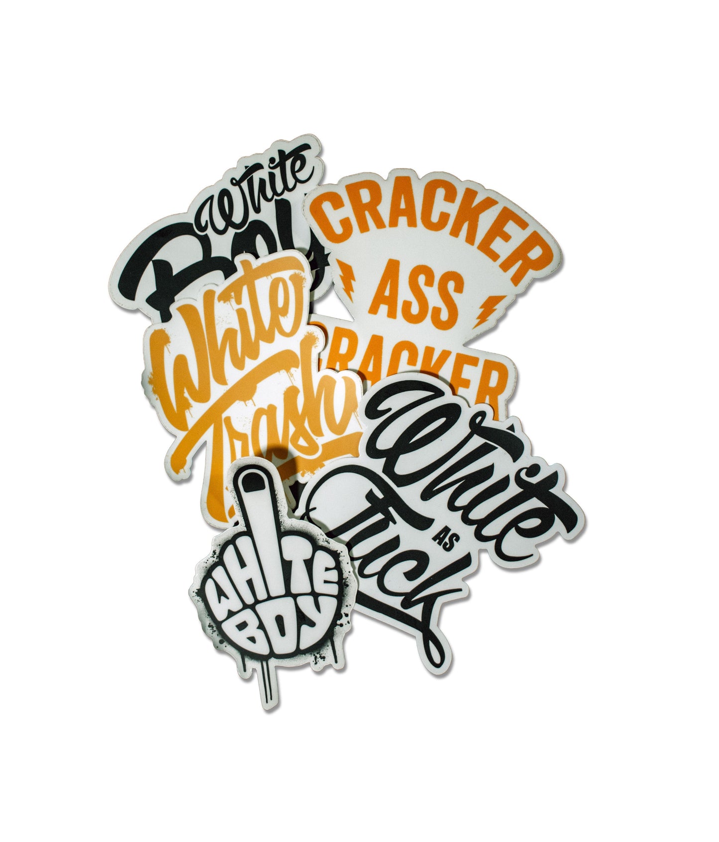White Boy Apparel Sticker Pack