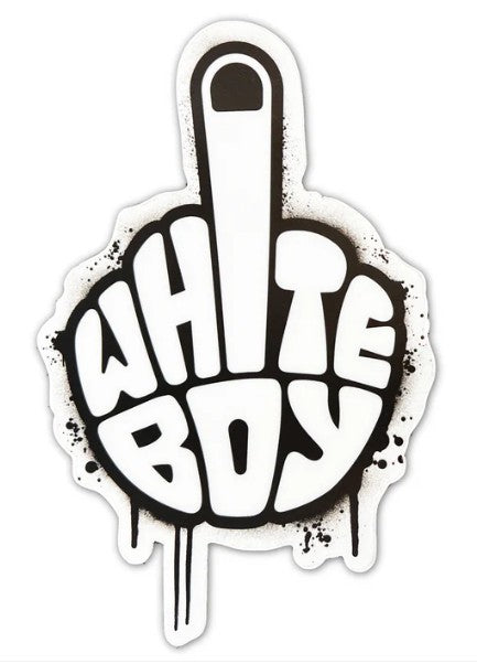 White Boy Apparel Sticker Pack