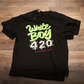 White Boy 420 T-shirt