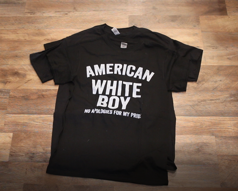 American White Boy T-Shirt