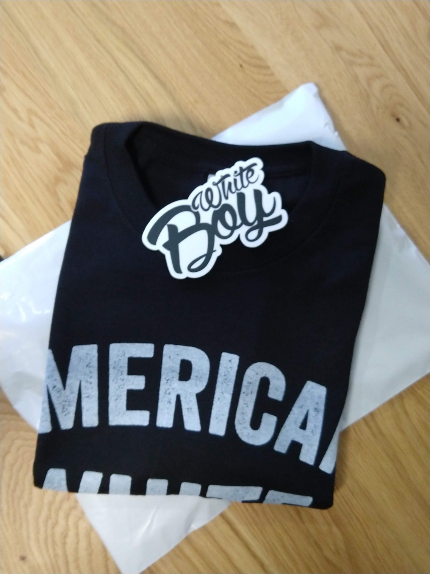American White Boy T-Shirt