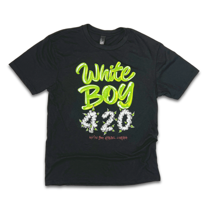 White Boy 420 T-shirt