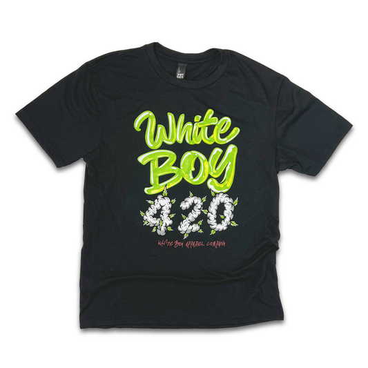 White Boy 420 T-shirt
