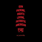 White Boy Middle Finger T-shirt