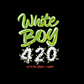 White Boy 420 T-shirt