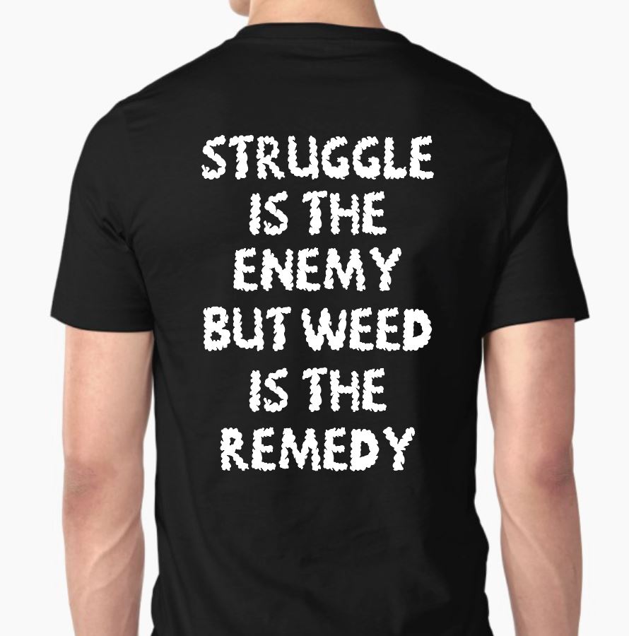 White Boy 420 T-shirt