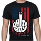 White Boy Middle Finger T-shirt