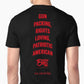 White Boy Middle Finger T-shirt