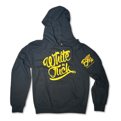 White As Fuck Hoodie